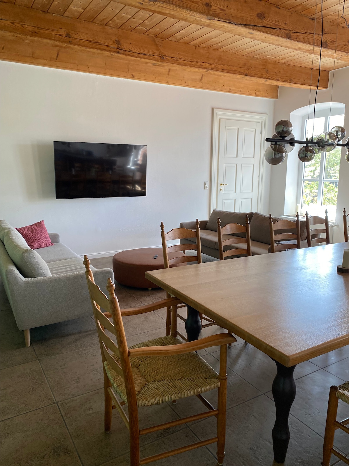 Beliebte Airbnb-Anzeige: Heini's kitchen at the Wilhelminenhof in Dornum