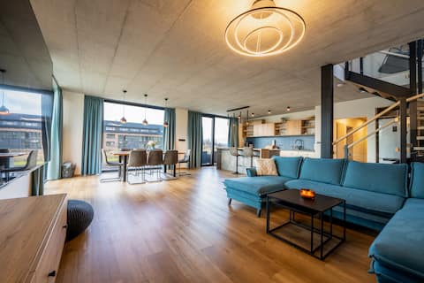 Villa with a nice view of Lipno, quite area