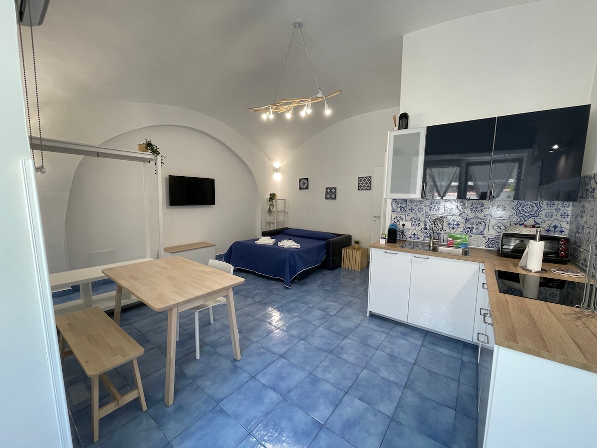 Top Airbnb: Villa Spring Apartament Sorrento swimming pool à Meta