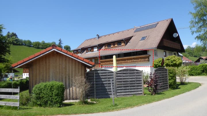 Ferienwohnung Rössle (Vier) - Hopfen