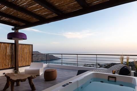 Fedra Suites-Two Bedroom Apartment with Sea View