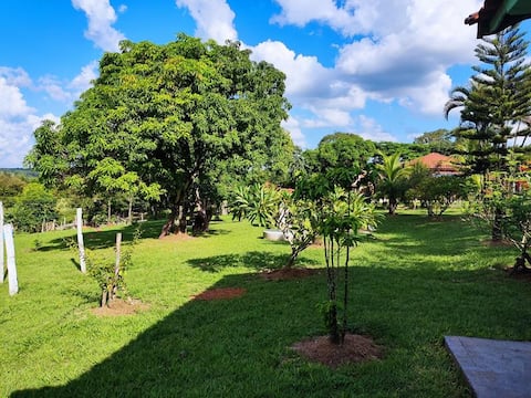 Top Airbnb: Country House - 3 km from Thermas Water Park in São Pedro