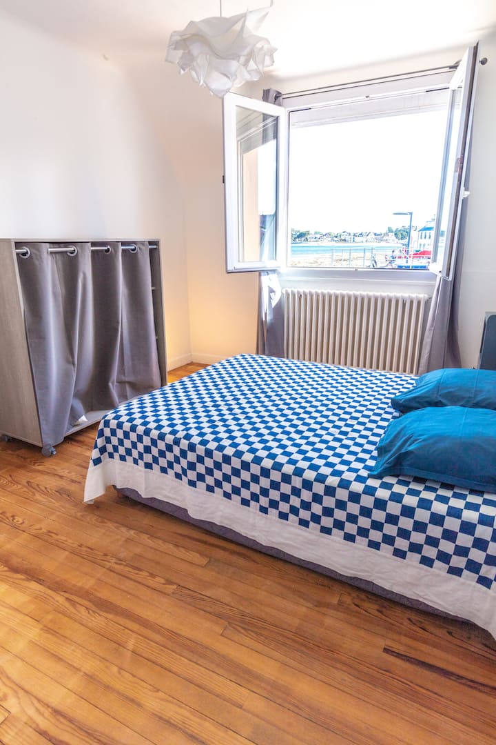 Chumba cha kulala 1 - Kitanda cha watu wawili