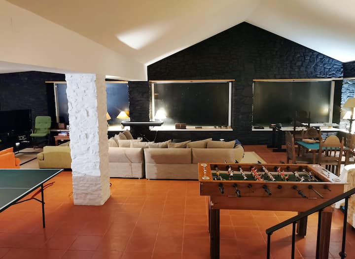 7-bedroom Vacation Home-property W/ Pool & Padel - Santiago do Cacém