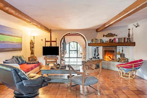 B&B A Casa del Pittore, pool and a breathtaking view