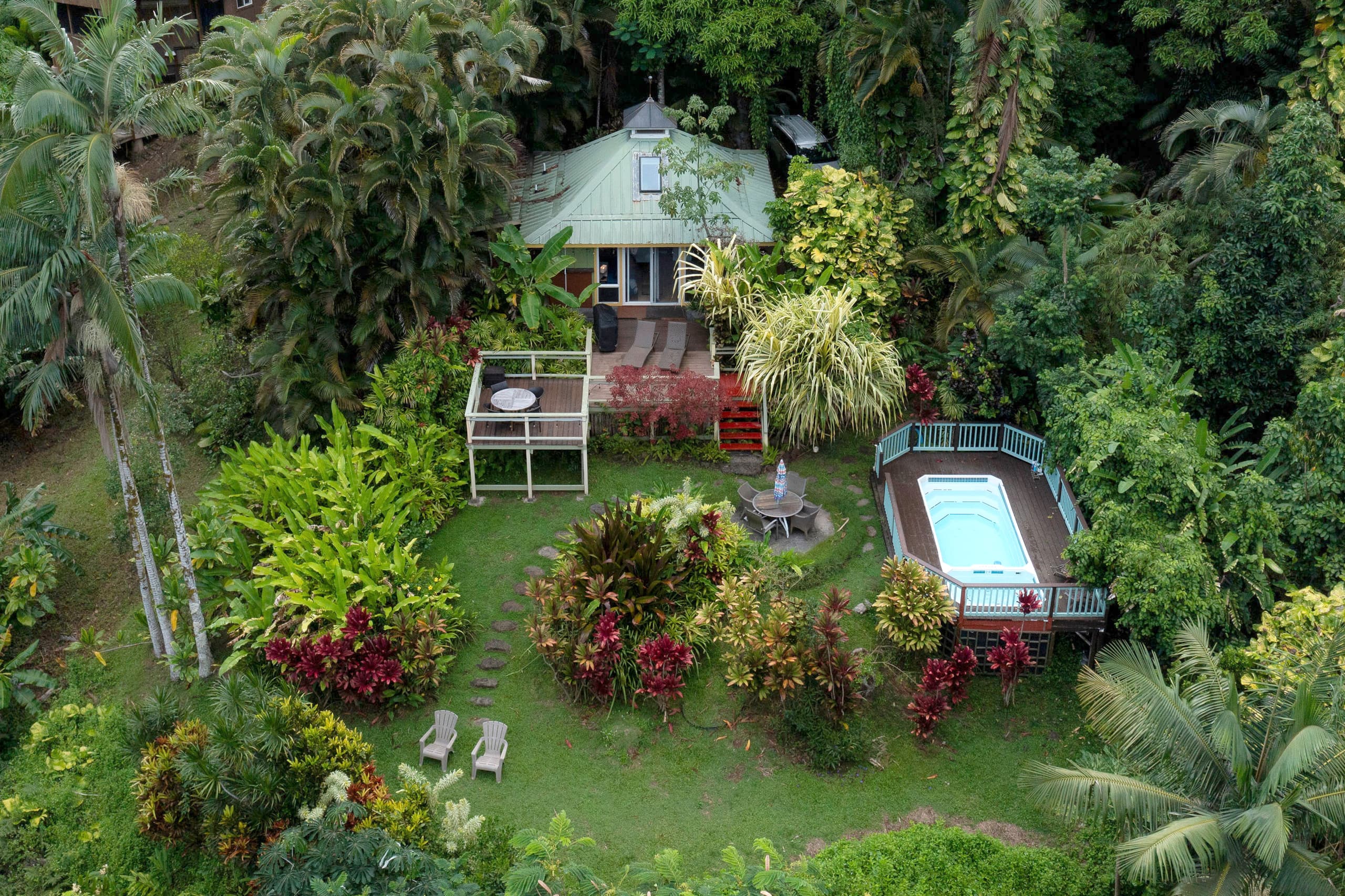 Romantic Garden Cottage,View! Pool! TVNC#1065 - Image 14
