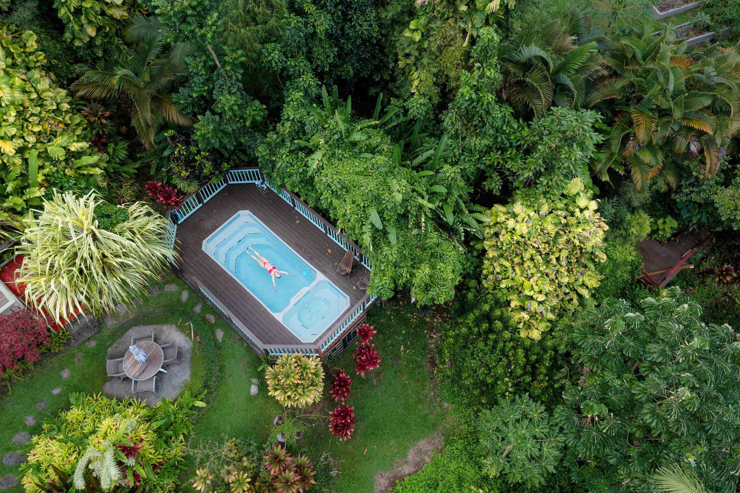 Romantic Garden Cottage,View! Pool! TVNC#1065 - Image 11