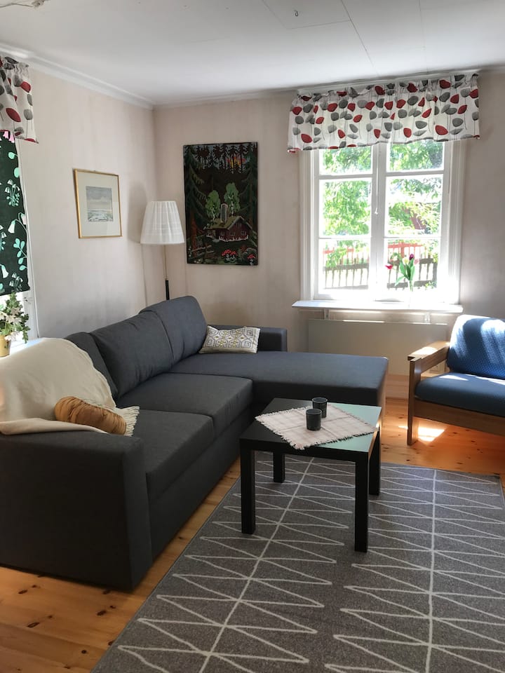 ოთახი გასაშლელი დივნით ორი ადამიანისთვის