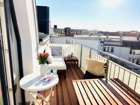Great duplex apartment on Blücherplatz