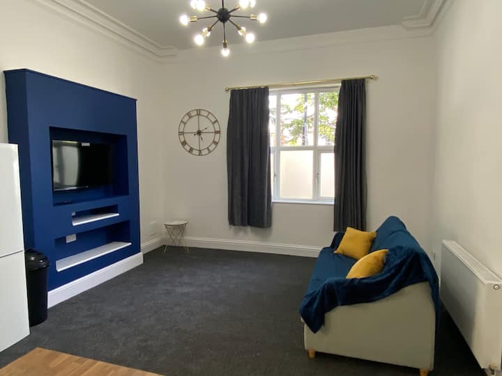 Precioso apartamento de 1 cama en planta baja en Leamington Spa