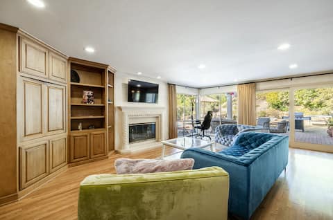 Top performing Airbnb: Bigger is Better And So Are Spectacular Views in Woodland Hills