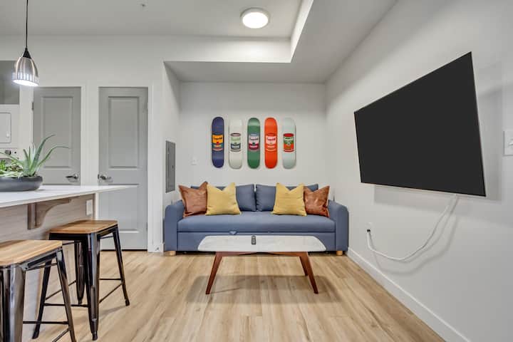 Lcf | Downtown Slc | Queen+sleeper | Sleeps 4 - Salt Lake City, UT