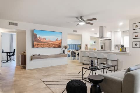 Popular Airbnb listing: Scottsdale Gem! Polished, Stylish,Spacious Retreat in Mc Cormick Ranch / Gainey Ranch