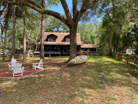 Lakefront Cabin in Ocala Forest, Silver Springs