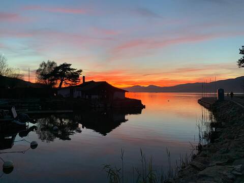 idyllic holiday cottage in Estavayer-le-Lac
