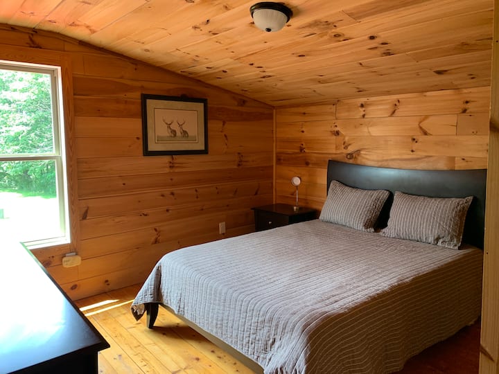 La cama del tamaño de una cama