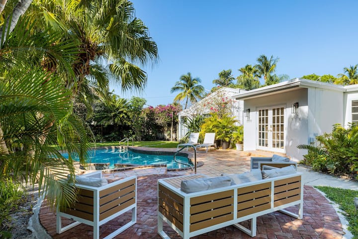 Amazing Tropical Paradise With Heated Pool - 웨스트팜비치