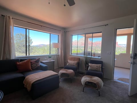 Popular Airbnb listing: Panoramic Red Rock Views in Prescott