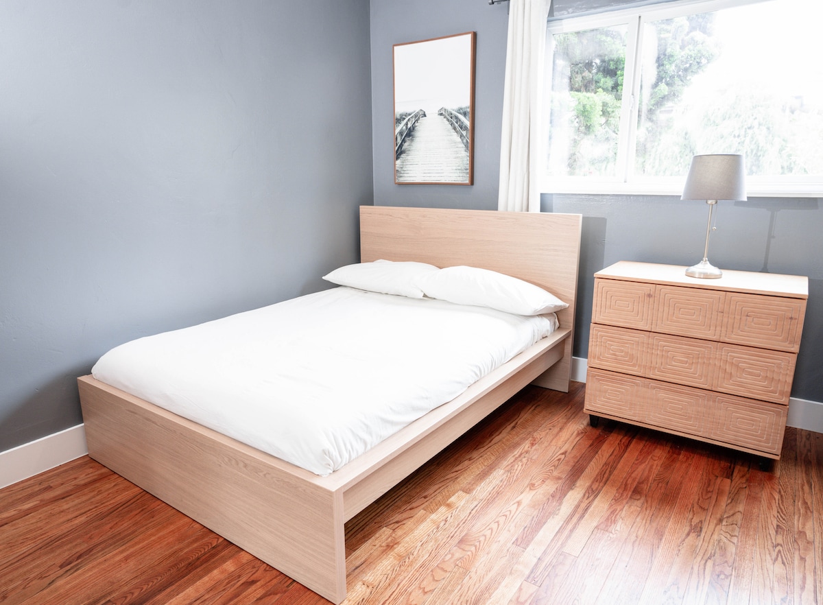 Two full-size beds in this room