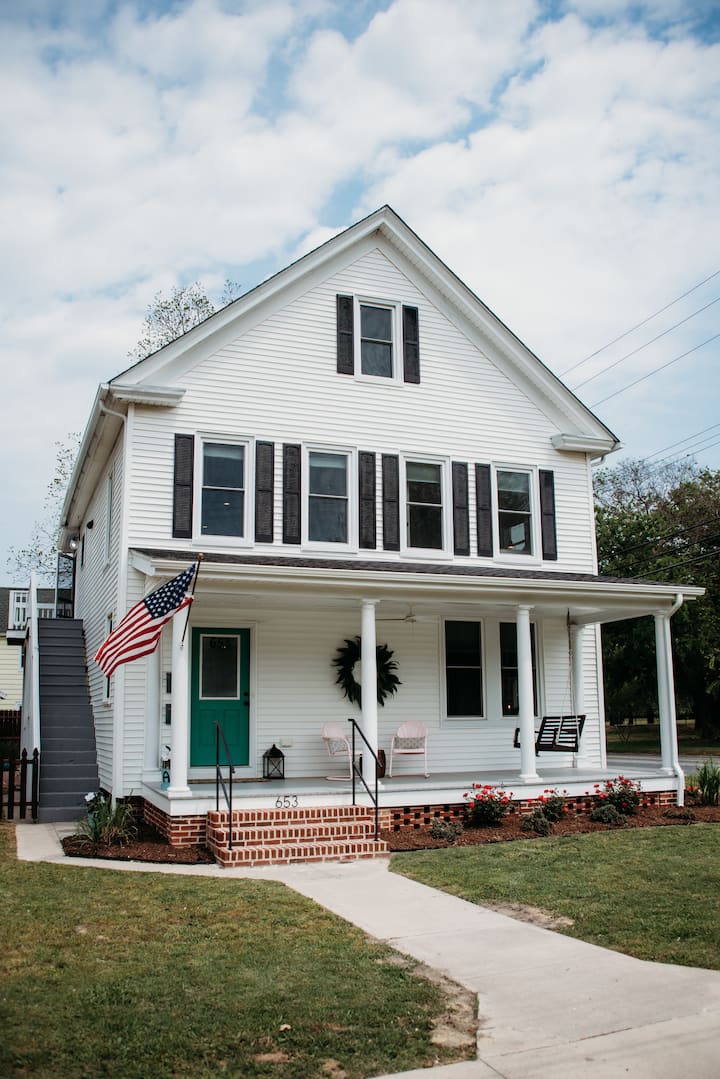 Cape Charles Vacation Rentals & Homes Virginia, United States Airbnb