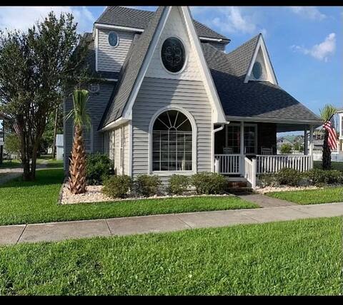 The Gingerbread House
