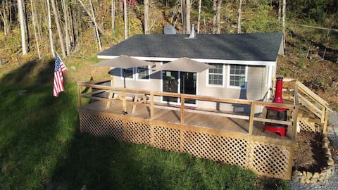 Brown Bear Tiny Cabin Retreat