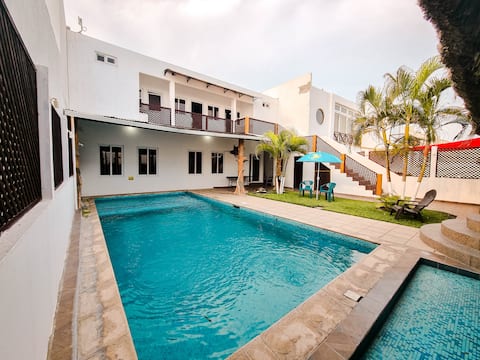 ★ Casa Shekina Brisas del Mar, beachfront