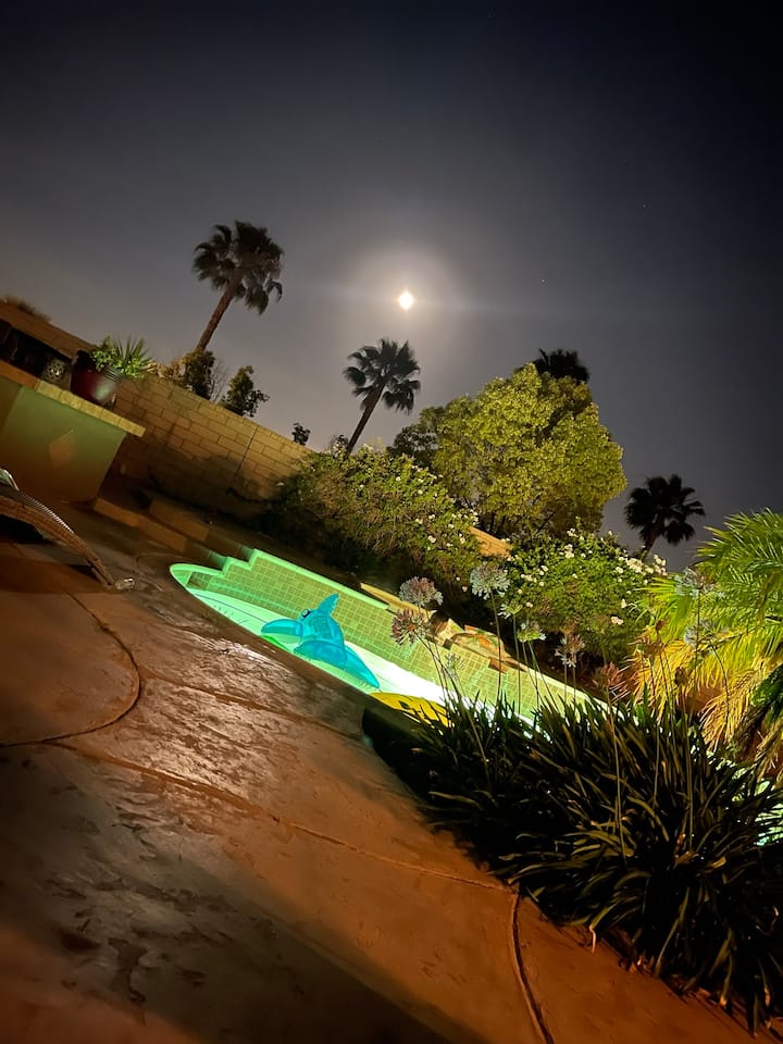 Cheerful 4 bedroom villa with pool/jacuzzi Villas for Rent in