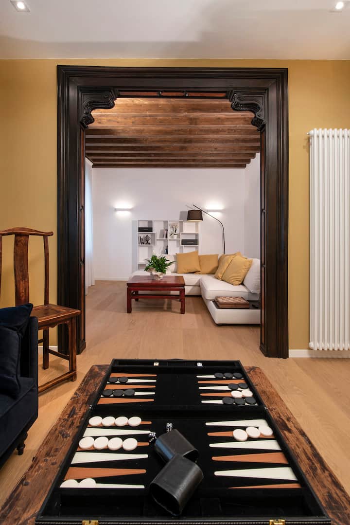 Villa Gallo 1915, Luxurious Villa With Garden, Spa - Venice