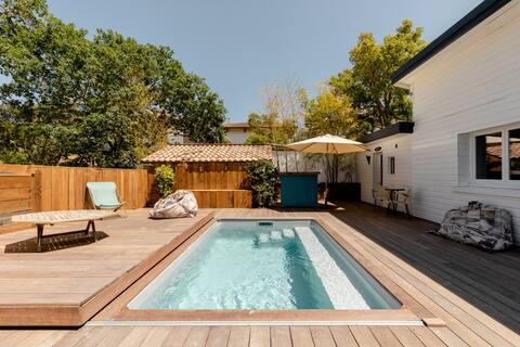 Beautifull house, 400m from the beach