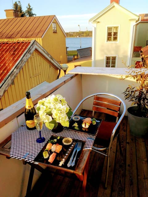 City center | Balcony with View | Apartment #3