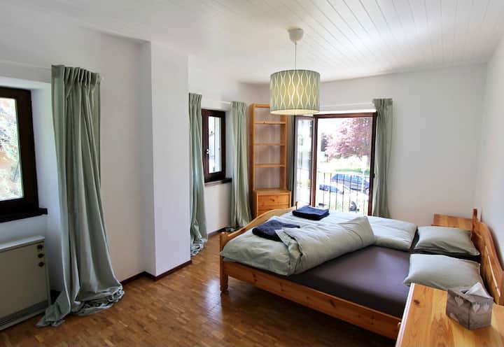 חדר שינה רסטיקו