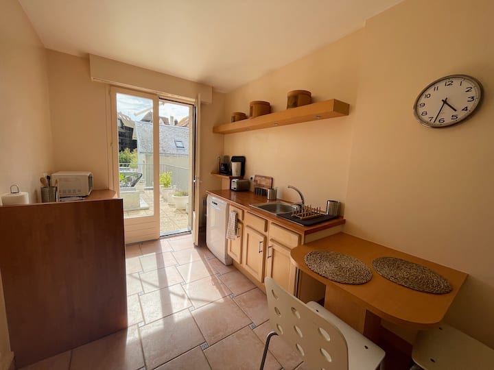 Coeur De Deauville - Appartement Avec Terrasse - Deauville