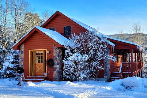 Adirondack Cabin Escape