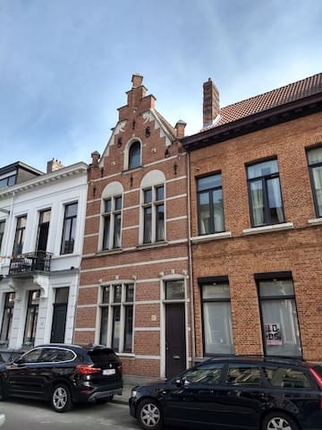 19th century house with garden