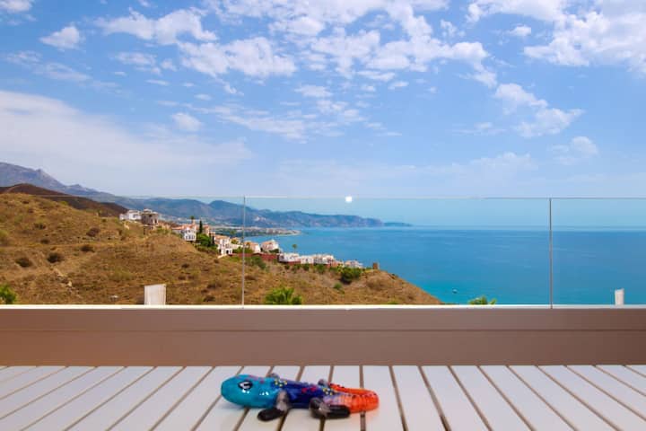 Wonderful Sunrise Apartment Calaceite - Torrox