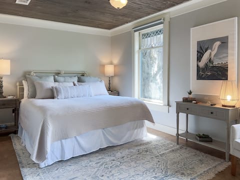 Historic Carriage House in Beautiful Apalachicola