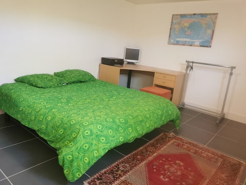 "Serenity" - Quiet/Air-conditioned Apartment, Garden Access