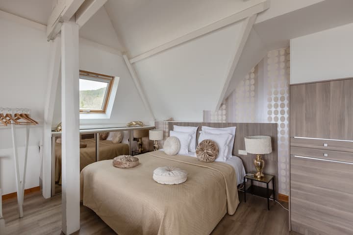 lit king size  très confortable