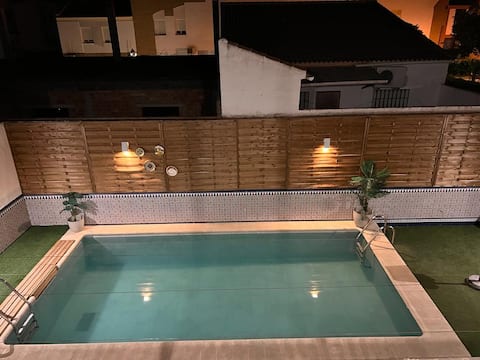 Big house with pool in victory , cordoba