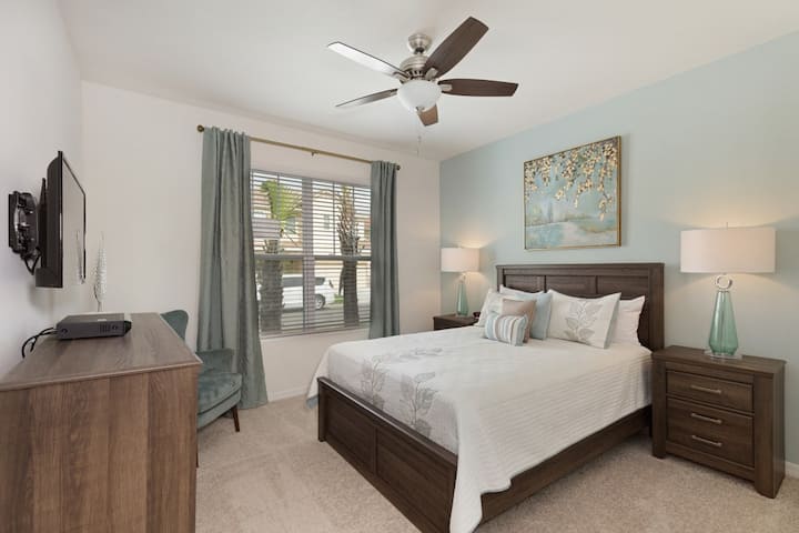 Apartmán s manželskou posteľou a vlastnou kúpeľňou