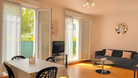 Annonce Airbnb populaire: Disneyland Splendid Apartment 72 m² à Serris