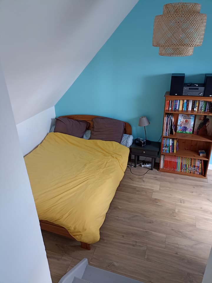 Soveværelse nr. 4