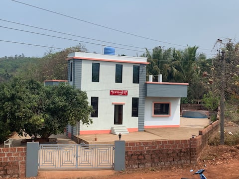 3 BHK Villa for Peaceful Stay at Ganpatipule