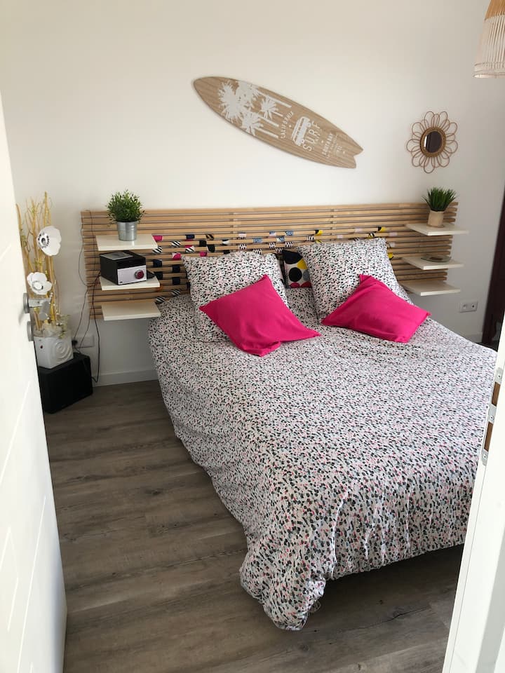 Chambre D'hôtes N°1 Surf La Villa La Préfaillaise. - Saint-Michel-Chef-Chef