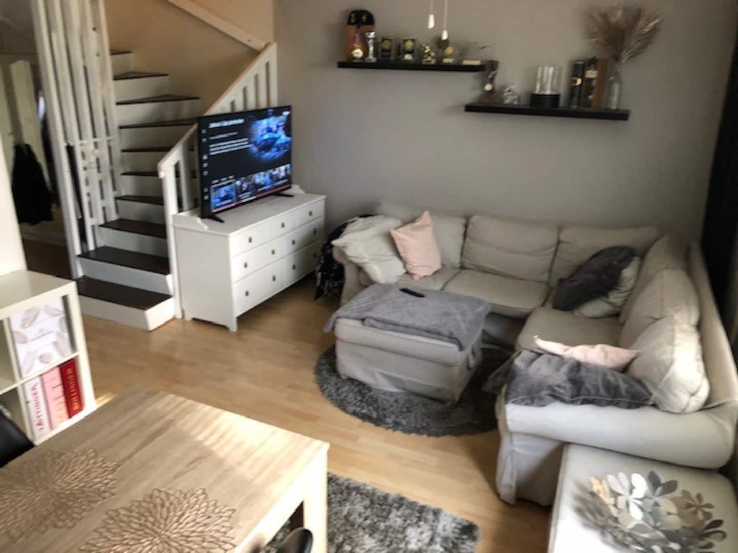 Rivitalo 3h+k, Piha Ja Sauna, Lähellä Keskustaa. 3