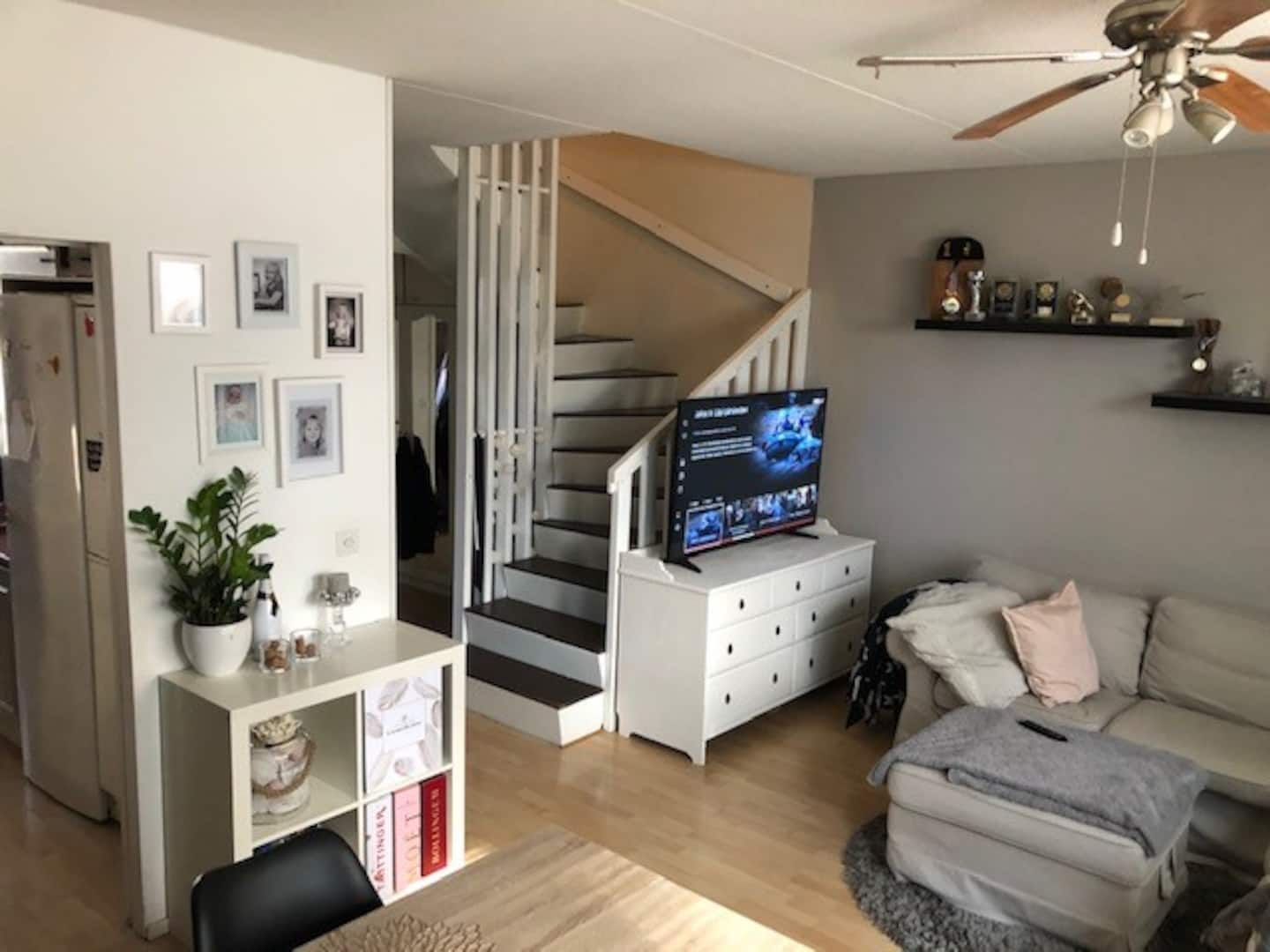 Rivitalo 3h+k, Piha Ja Sauna, Lähellä Keskustaa. 2