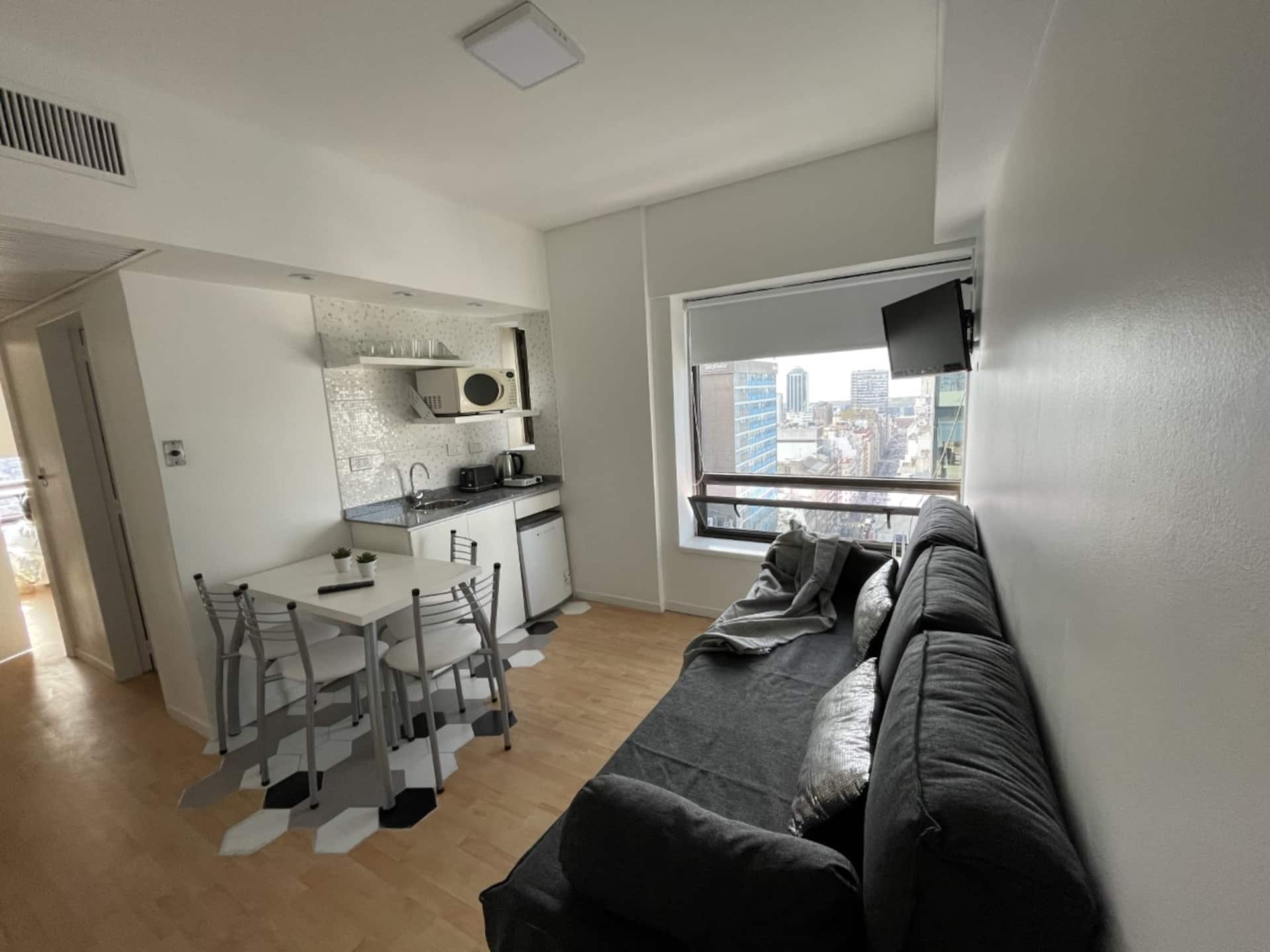 Apartamento de 2 ambientes em San Nicolás