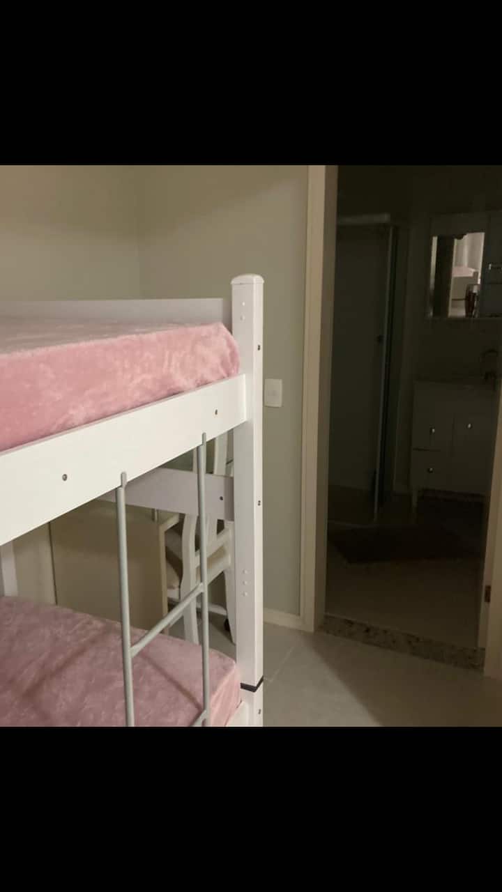 Partial view of suite 2 (bunk bed)