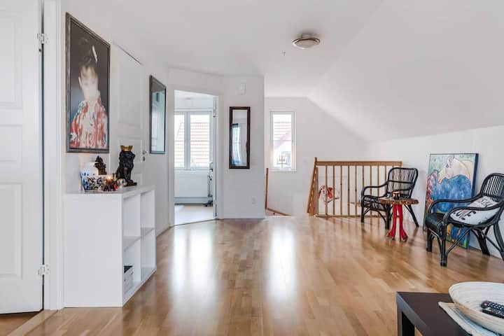 Trevlig Central Villa Med Jacuzzi - Eskilstuna